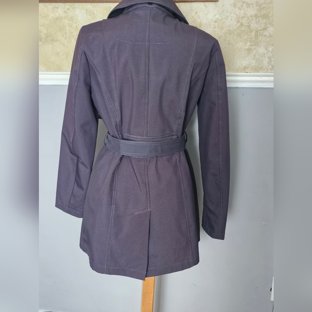 Sebby Collection women's Fall Spring Rain Jacket M - Picture 5 of 12